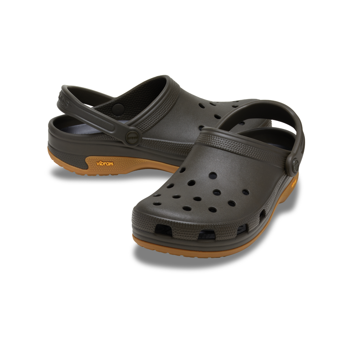 Crocs Classic EXP Clog Deep Olive/Gum