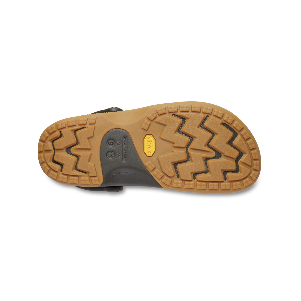 Crocs Classic EXP Clog Deep Olive/Gum