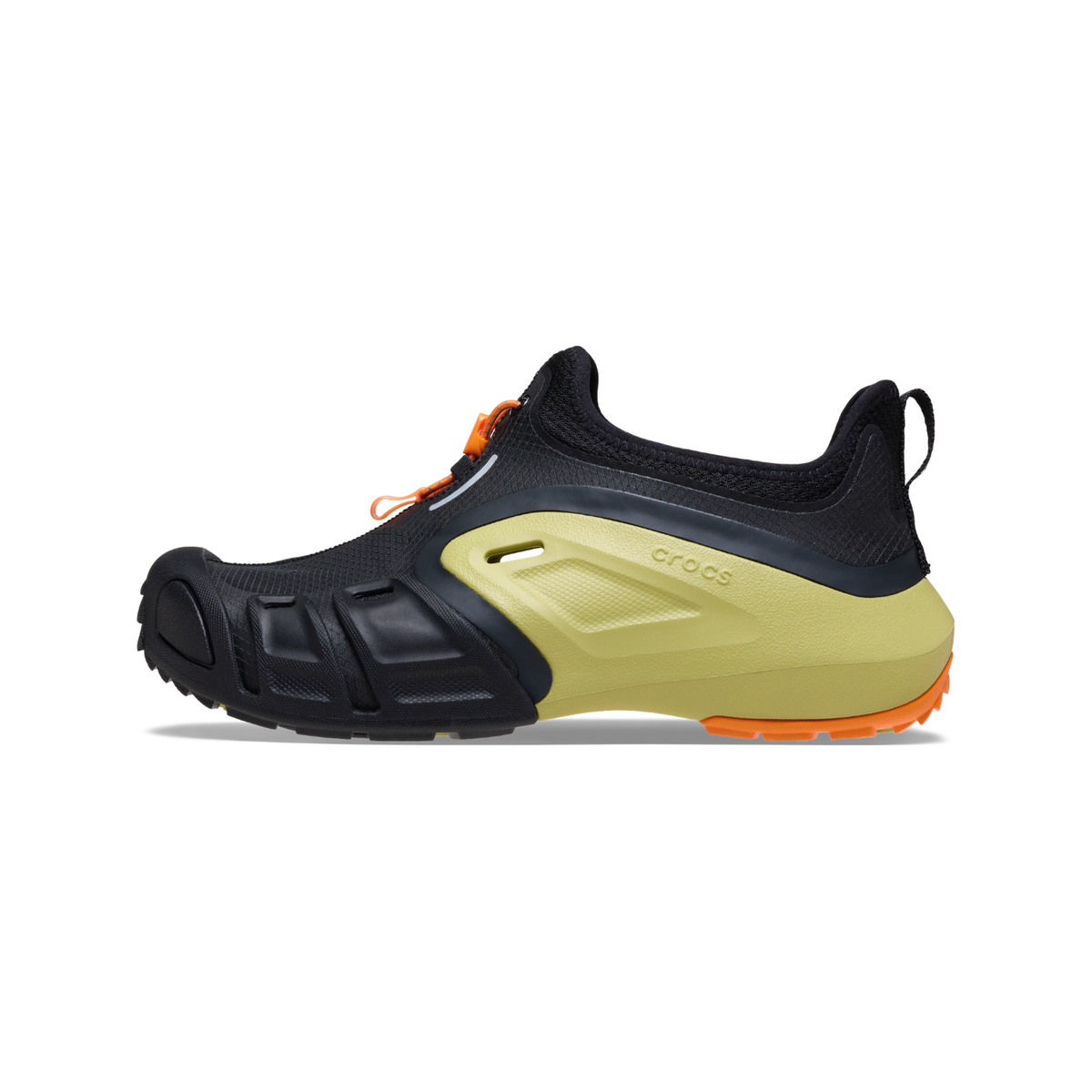 Crocs Quick Trail Racer Black/Orange Zing