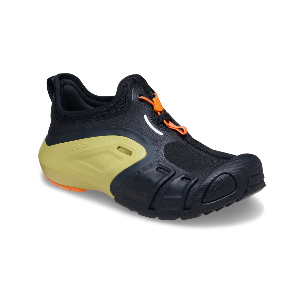 Crocs Quick Trail Racer Black/Orange Zing