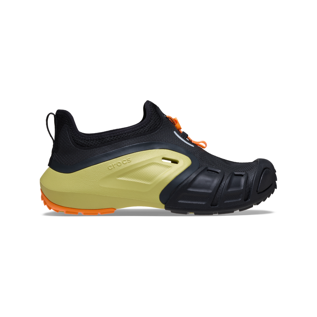 Crocs Quick Trail Racer Black/Orange Zing