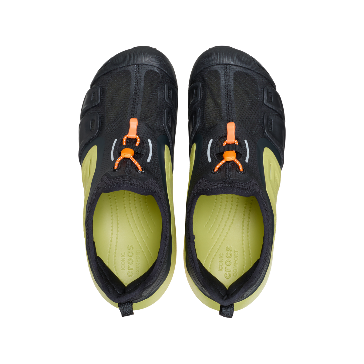 Crocs Quick Trail Racer Black/Orange Zing