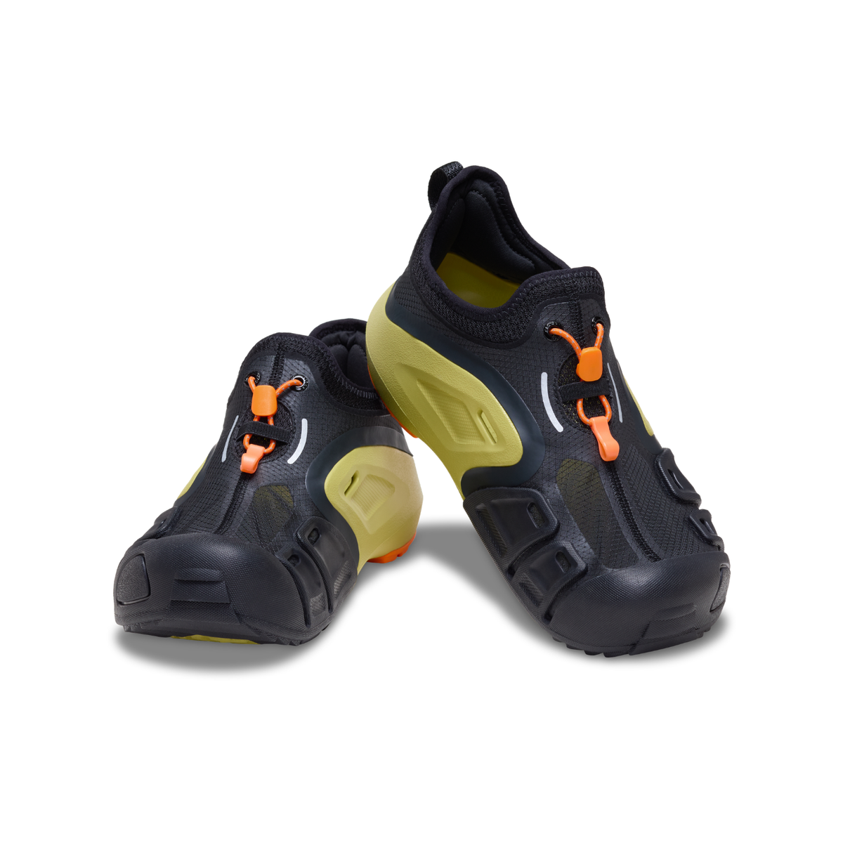 Crocs Quick Trail Racer Black/Orange Zing