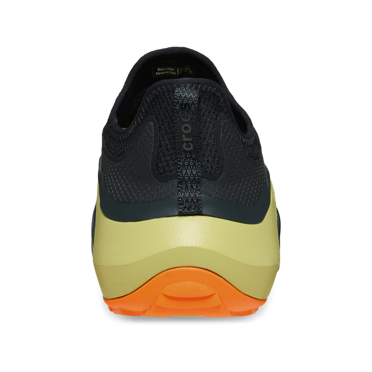 Crocs Quick Trail Racer Black/Orange Zing