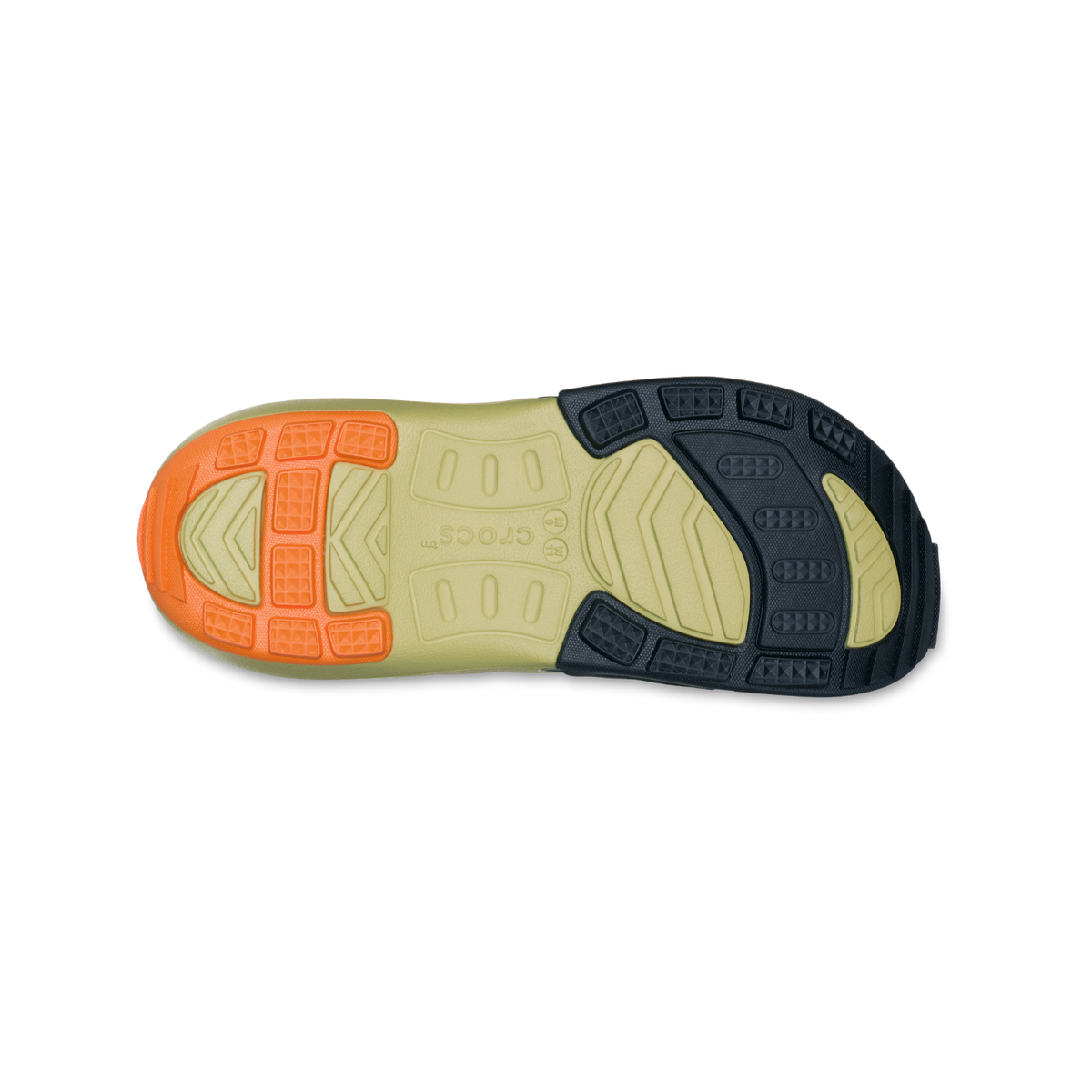 Crocs Quick Trail Racer Black/Orange Zing