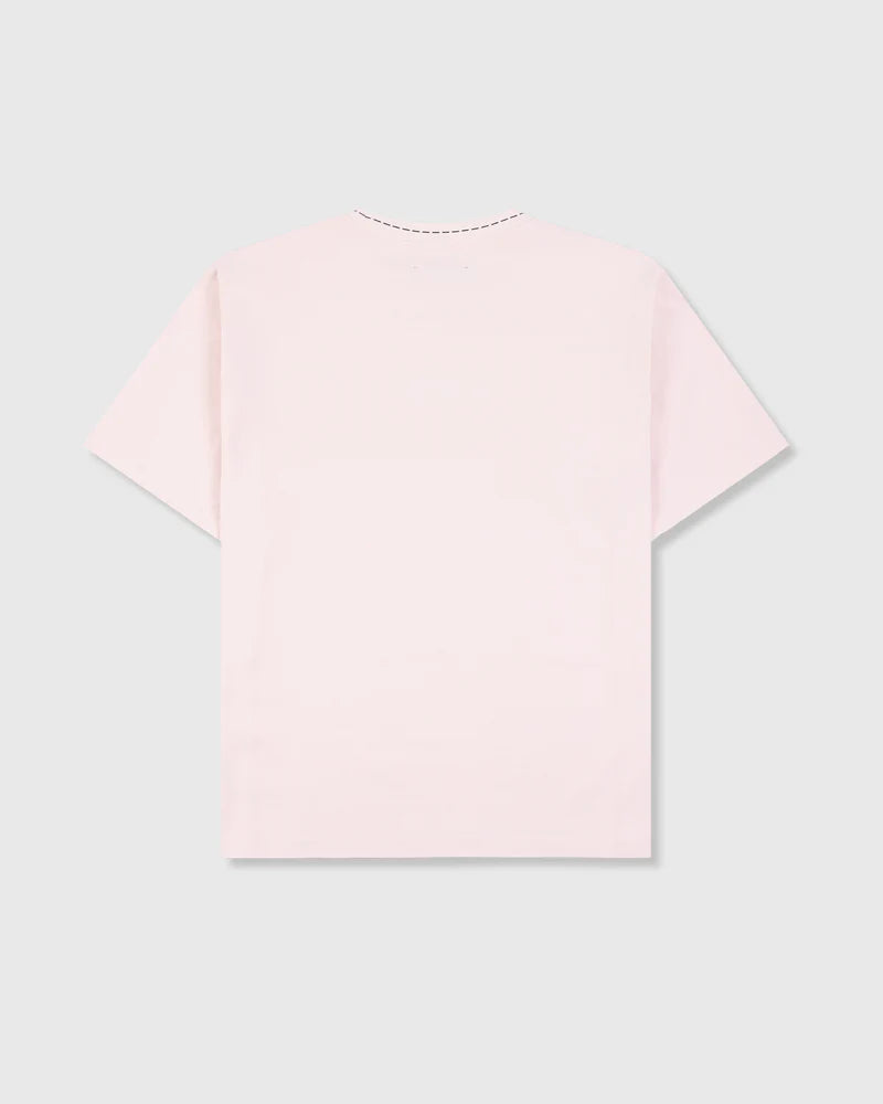 Pleasures Cut Here Heavyweight Shirt Pink