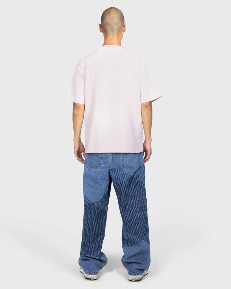 Pleasures Cut Here Heavyweight Shirt Pink