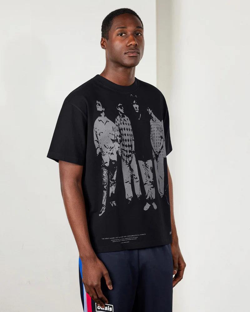 Pleasures Definitely Heavyweight Shirt Faded Black