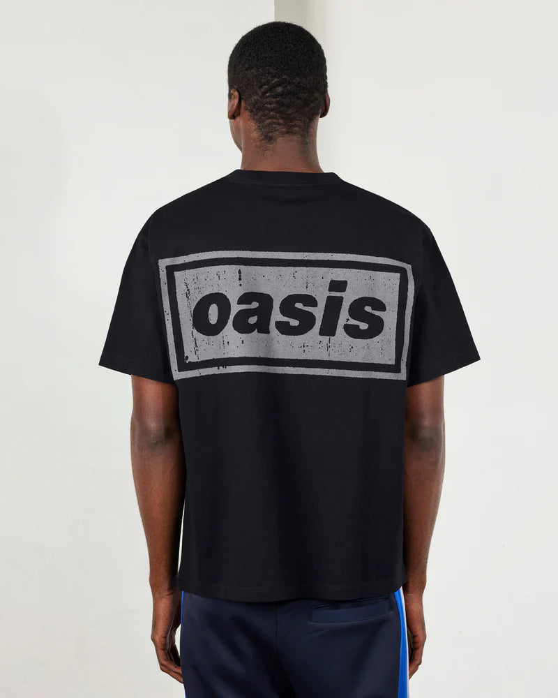 Pleasures Definitely Heavyweight Shirt Faded Black