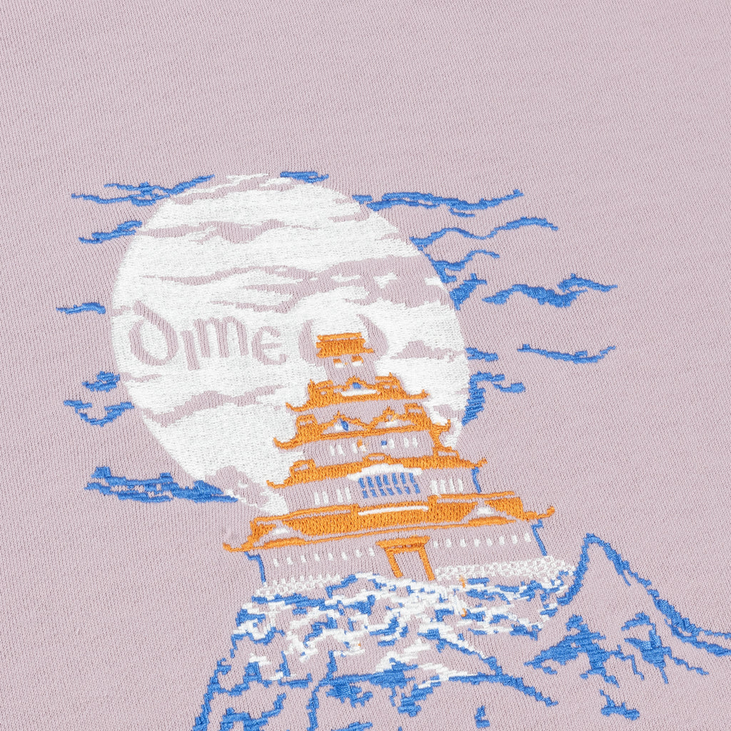 Dime Kastle Crewneck Mauve