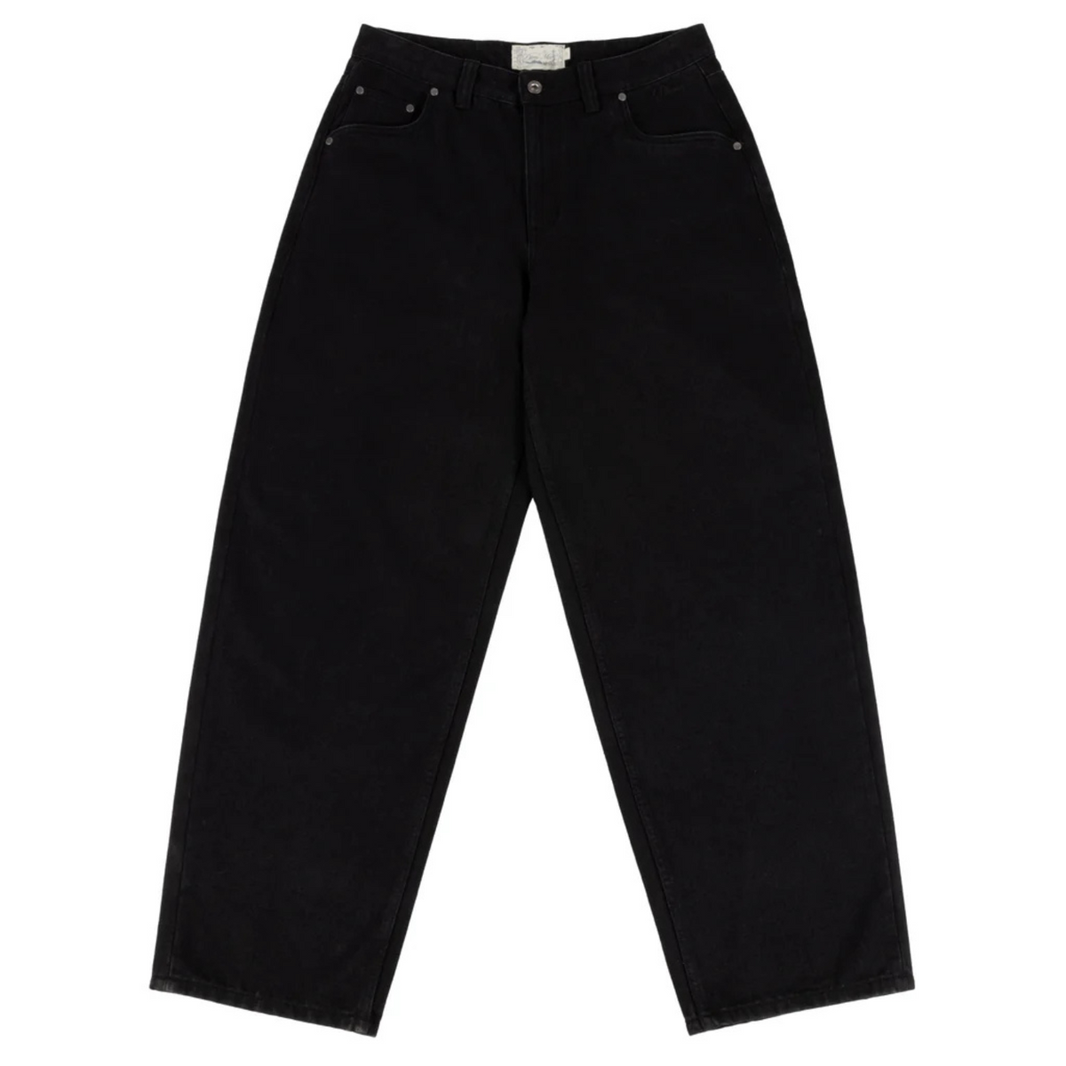DIME Baggy Denim Pants Black