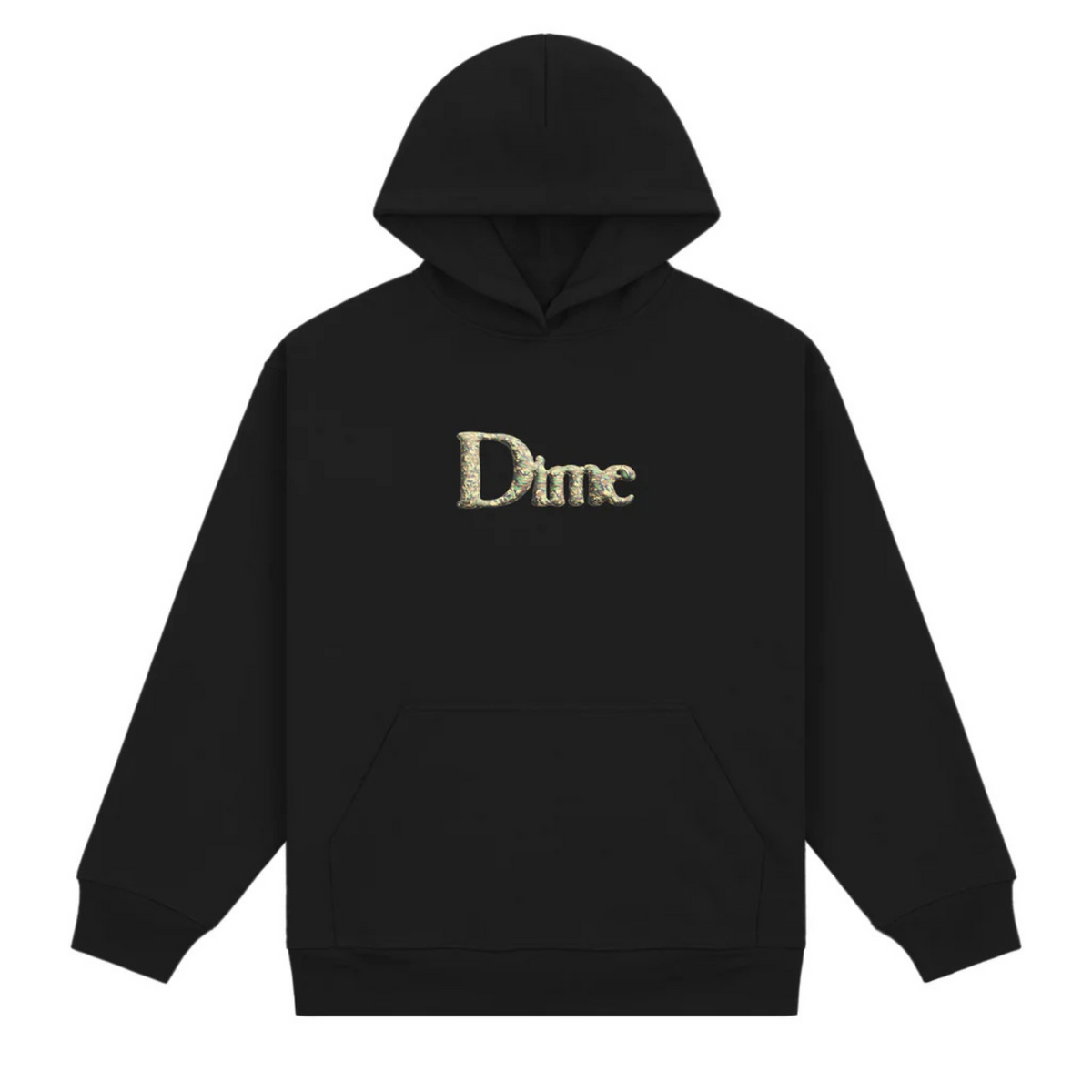 DIME Classic Decoy Hoodie Black