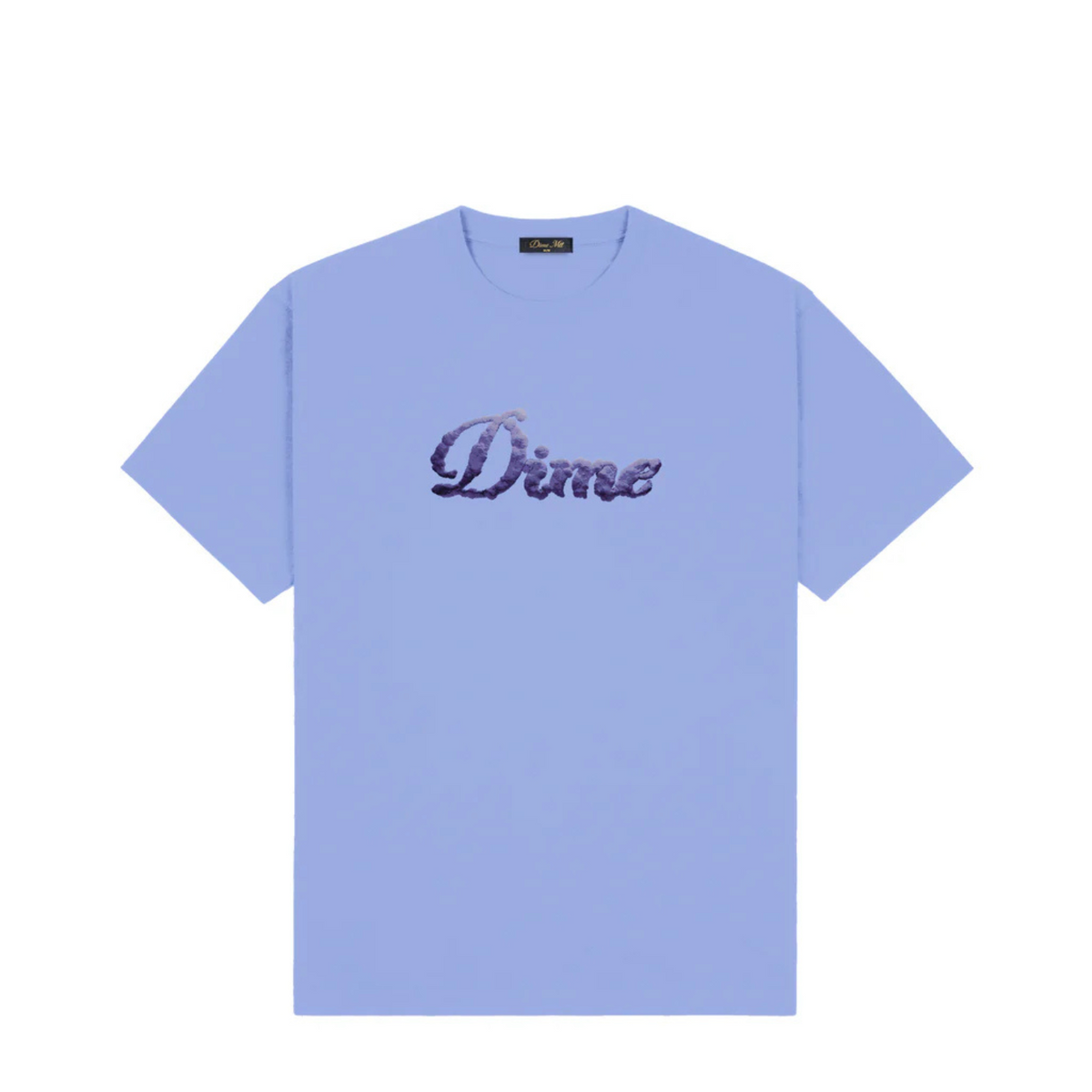 DIME Cursive Cloud T-Shirt Light Indigo
