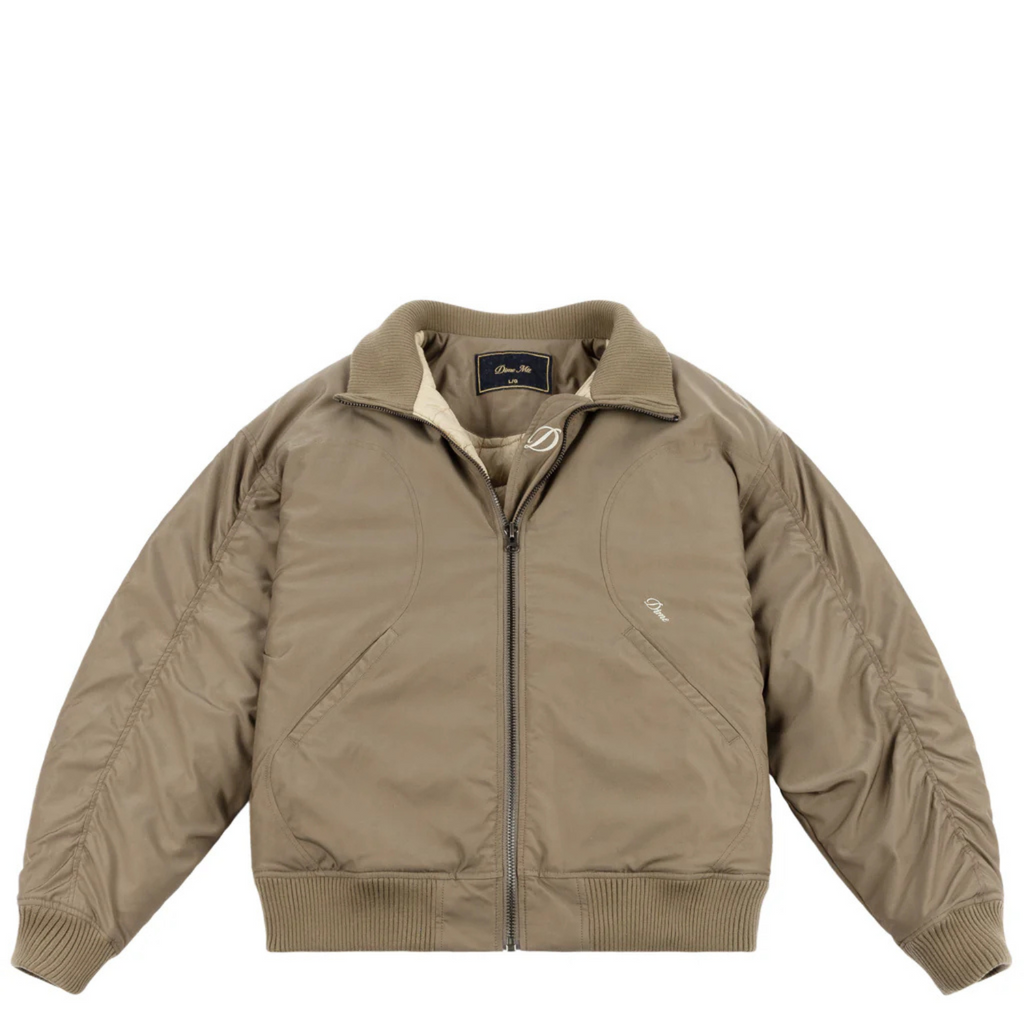DIME Insulated Bomber Khaki I Momentum - Momentum Clothing
