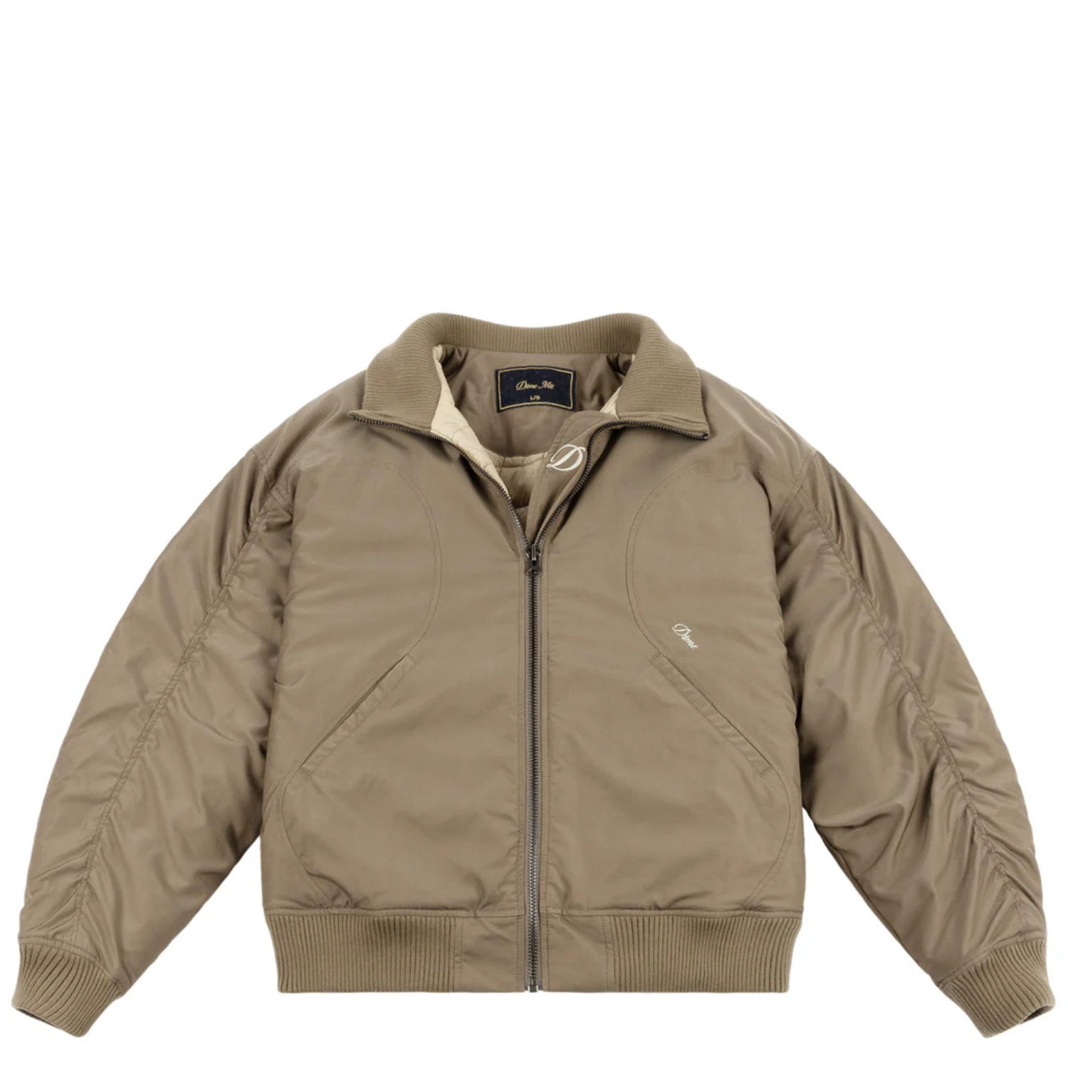 DIME Insulated Bomber Khaki I Momentum - Momentum Clothing