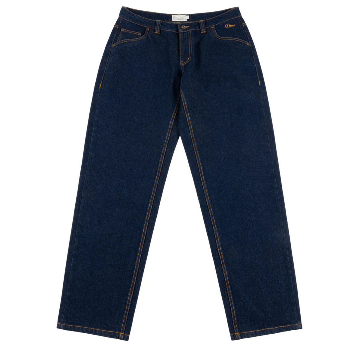 DIME Relaxed Denim Pants Indigo 
