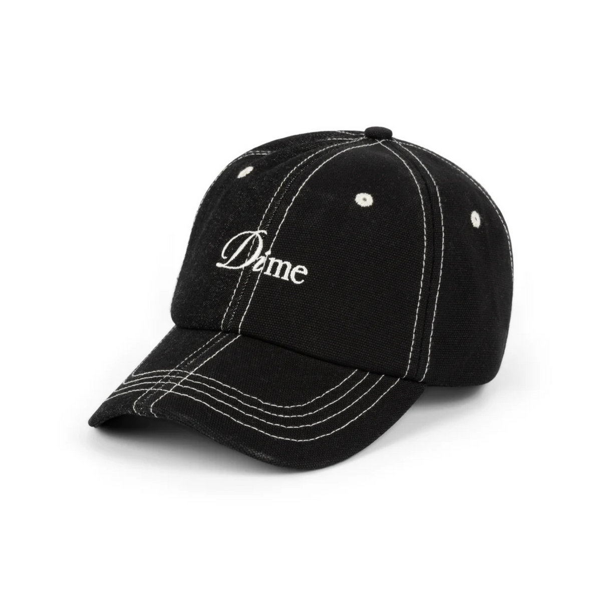 DIME Split Low Pro Cap Black