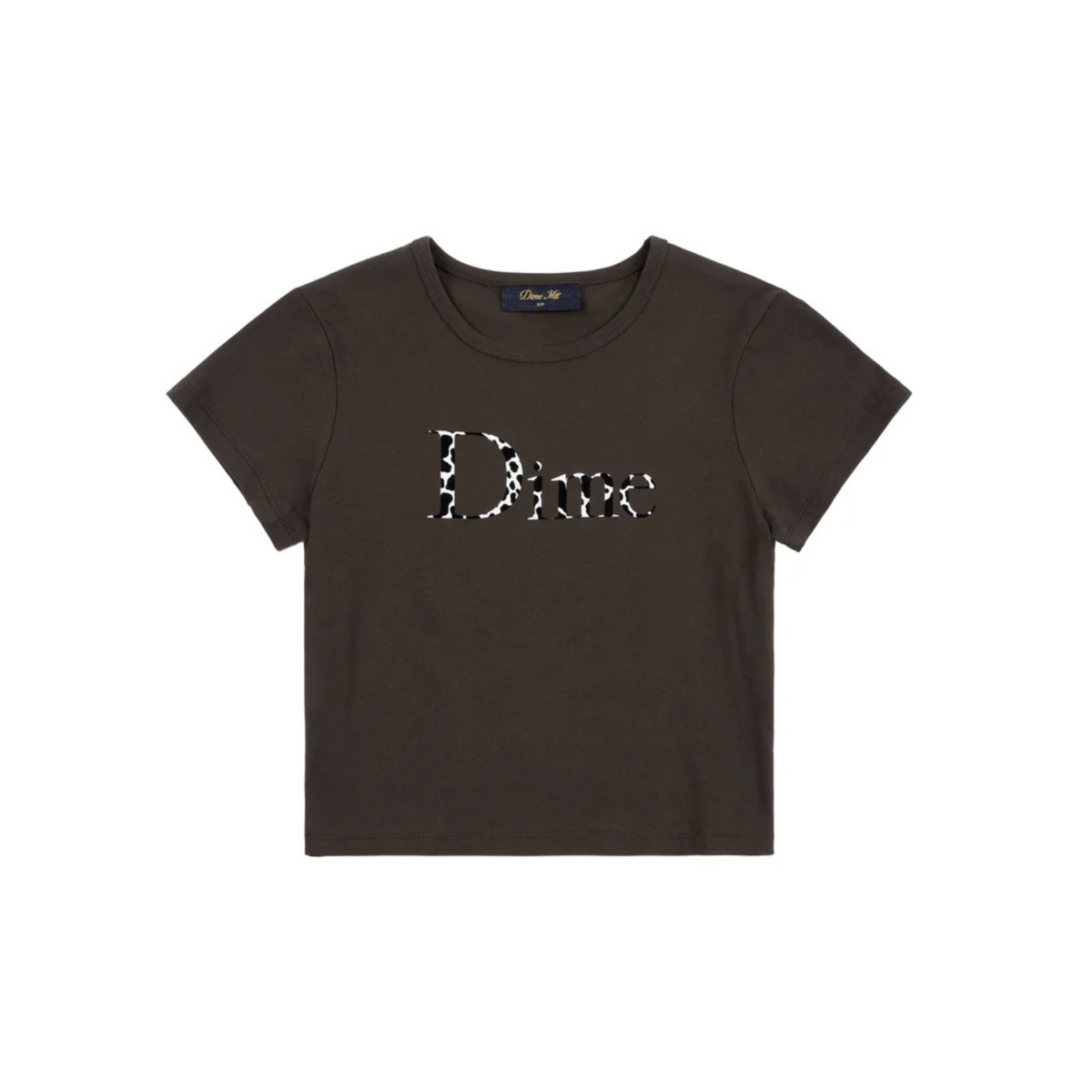 DIME W Classic Dalmatians T-Shirt Vintage Black