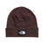 DOCK WORKER RECYCLED BEANIE - COAL BROWN