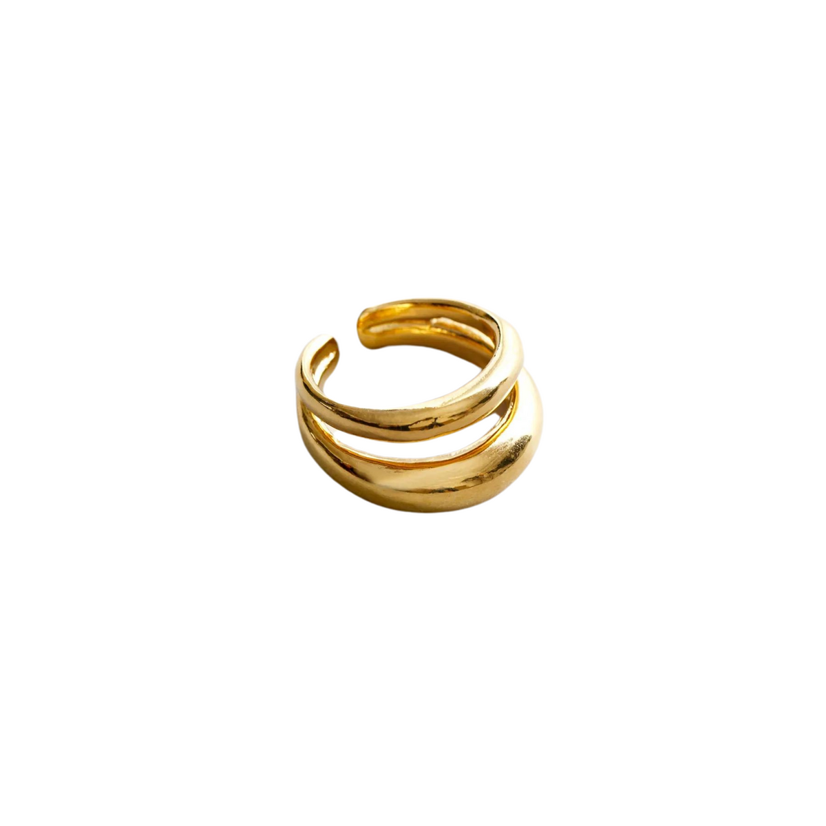 DOUBLE BAND RING