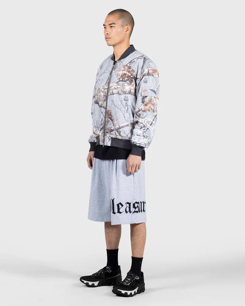 Pleasures Dragon Bomber Grey Edge