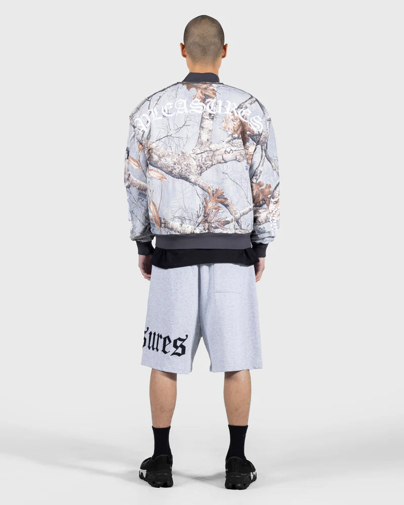 Pleasures Dragon Bomber Grey Edge