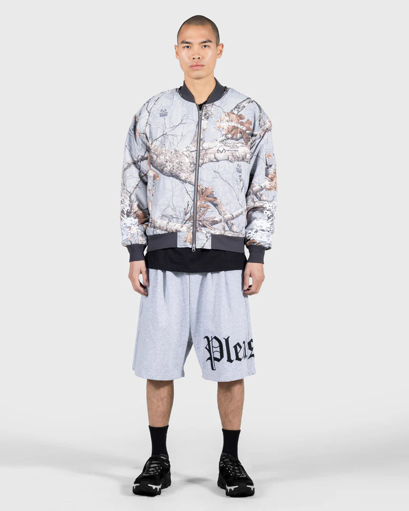 Pleasures Dragon Bomber Grey Edge