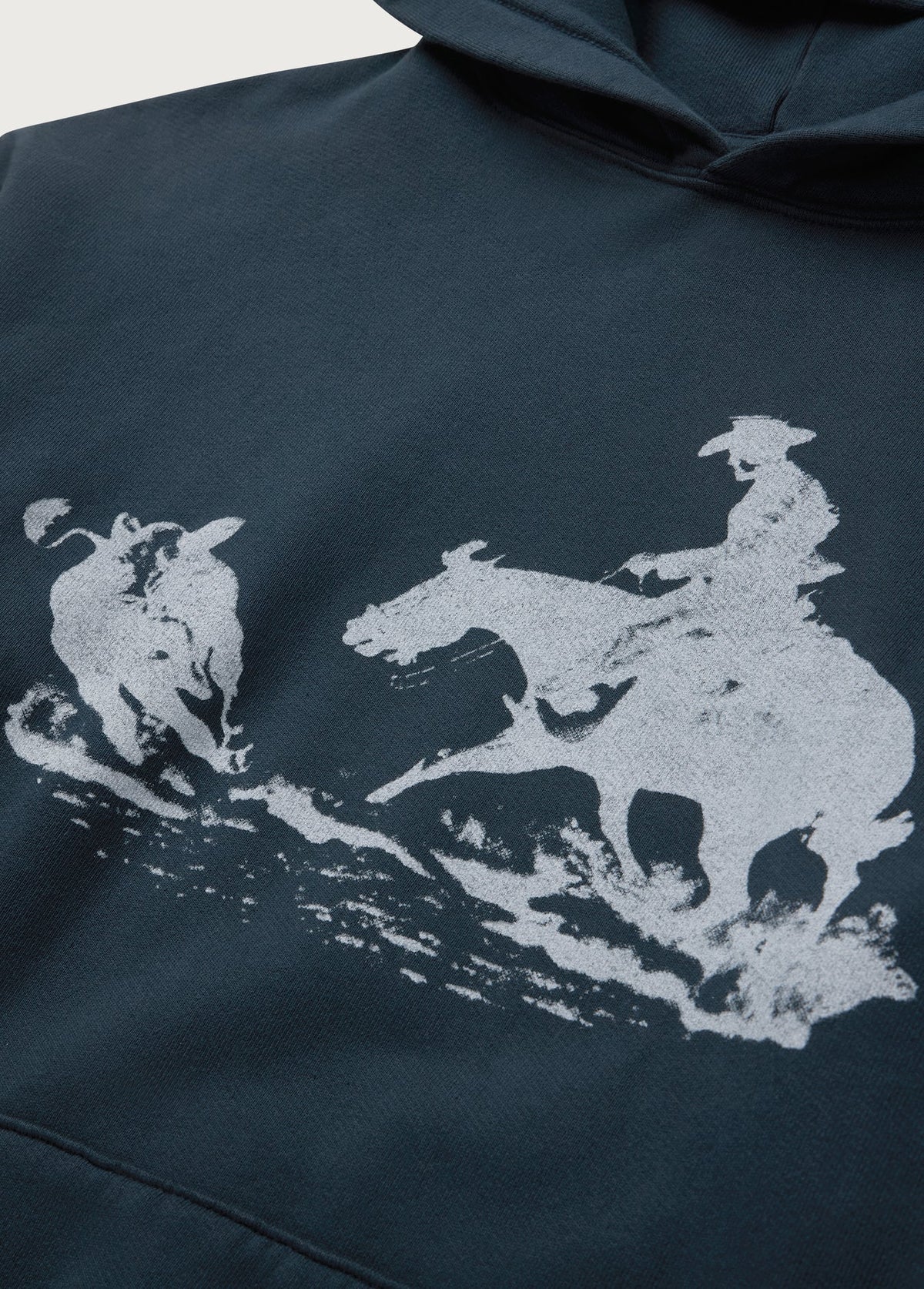 One of These Days Driftin' Back Hooded Sweatshirt Hard Washed Back