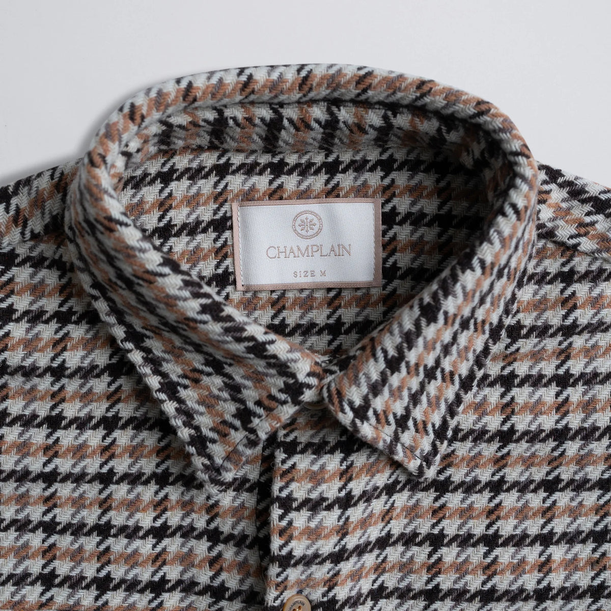 Champlain Lodge Overshirt Cream