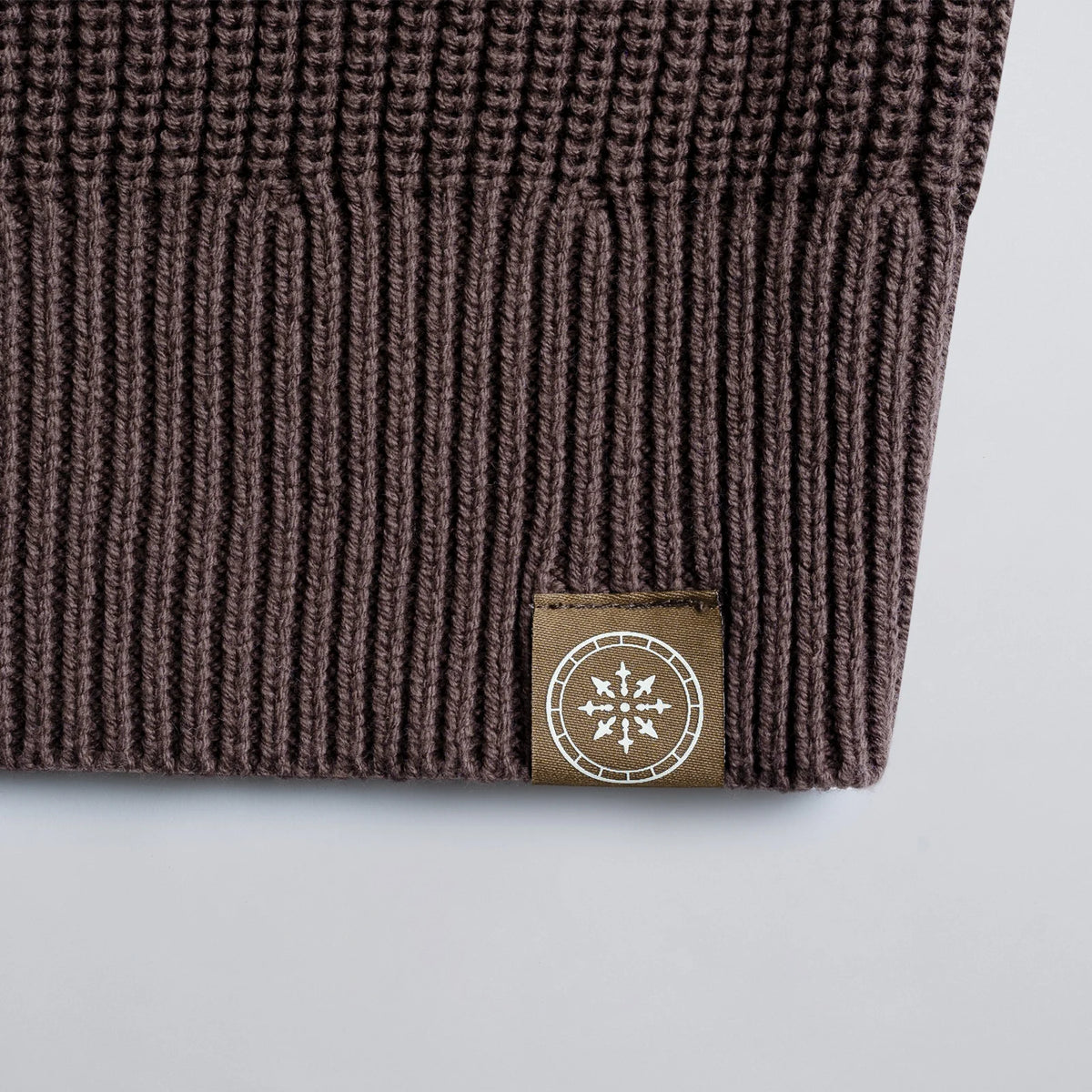Champlain Fisherman Sweater Espresso