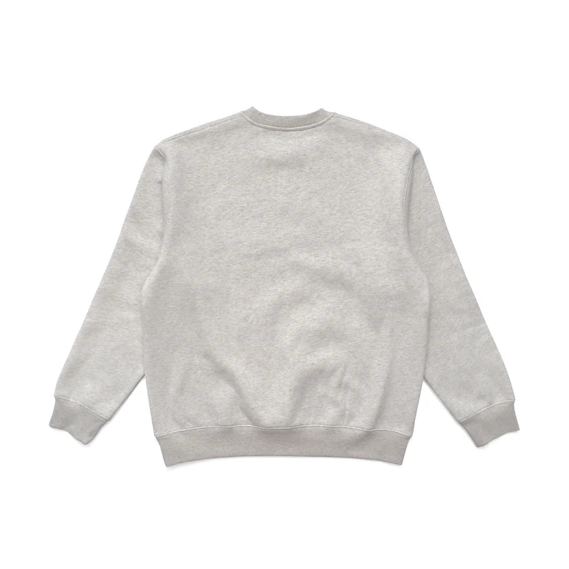 Metalwood Jumbled Crewneck Sweatshirt Oat