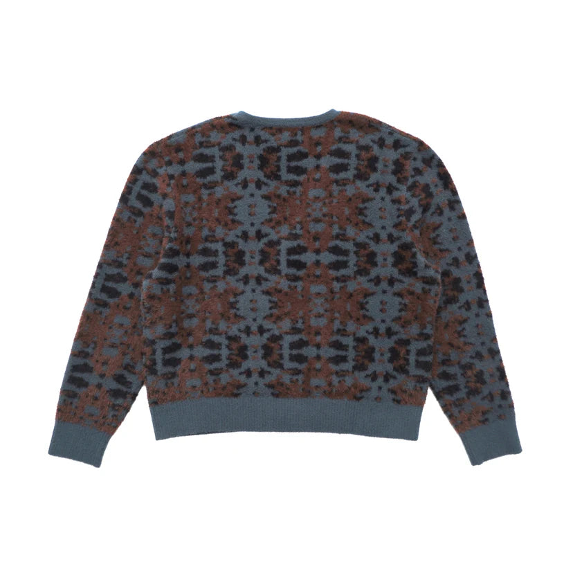 トップス Be Mine Emblem Knit Cardigan Be Mine Cardigan - Crochet with Carrie
