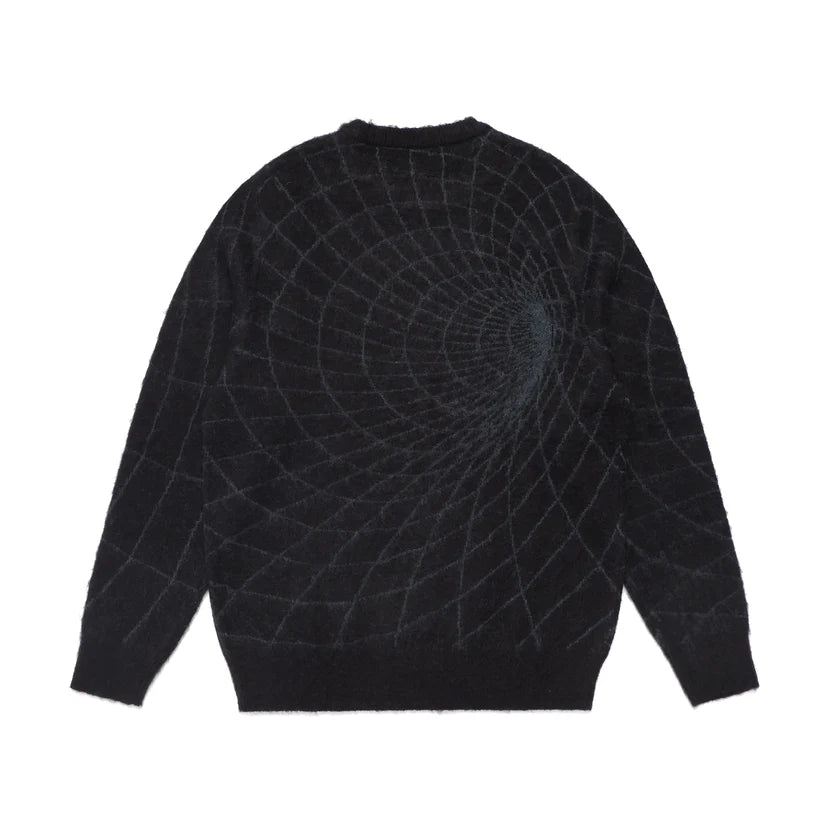 WORMHOLE SHAGGY SWEATER