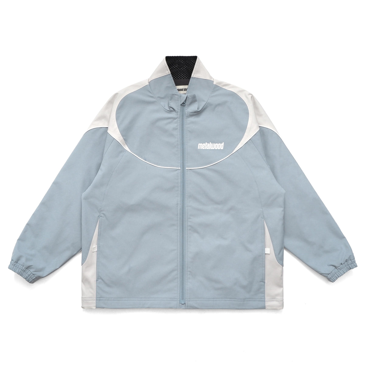 PANELED TRACK JACKET