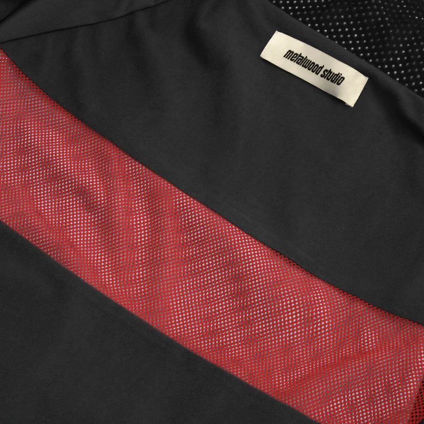 PANELED TRACK JACKET
