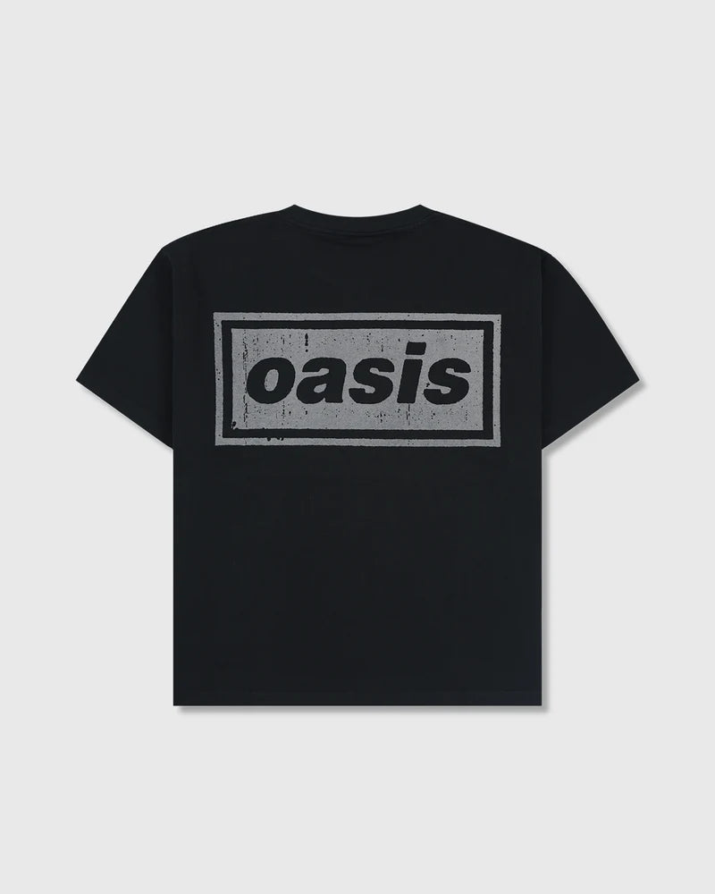 Pleasures Definitely Heavyweight Shirt Faded Black