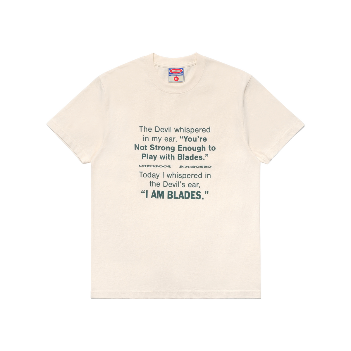 Devil Whispered T-Shirt Bone