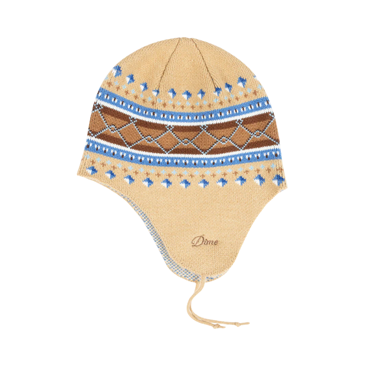 Dime Alpine Beanie Tan