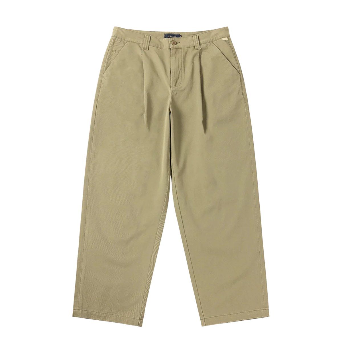 Dime Baggy Chino Pants Light Military