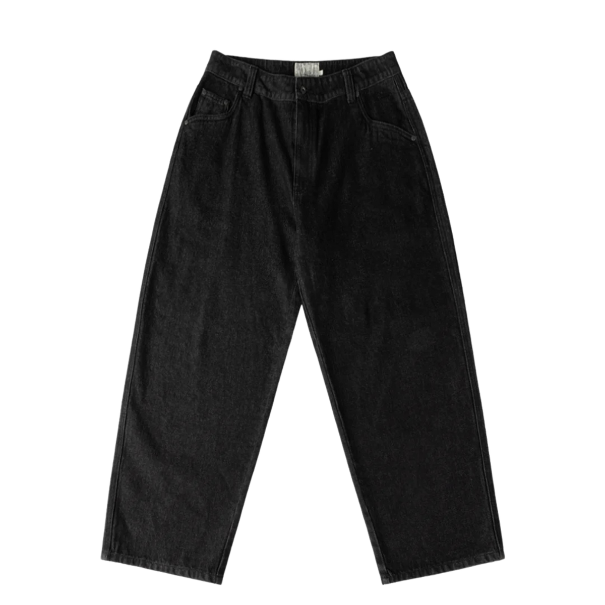 Dime Baggy Denim Pants Black Washed