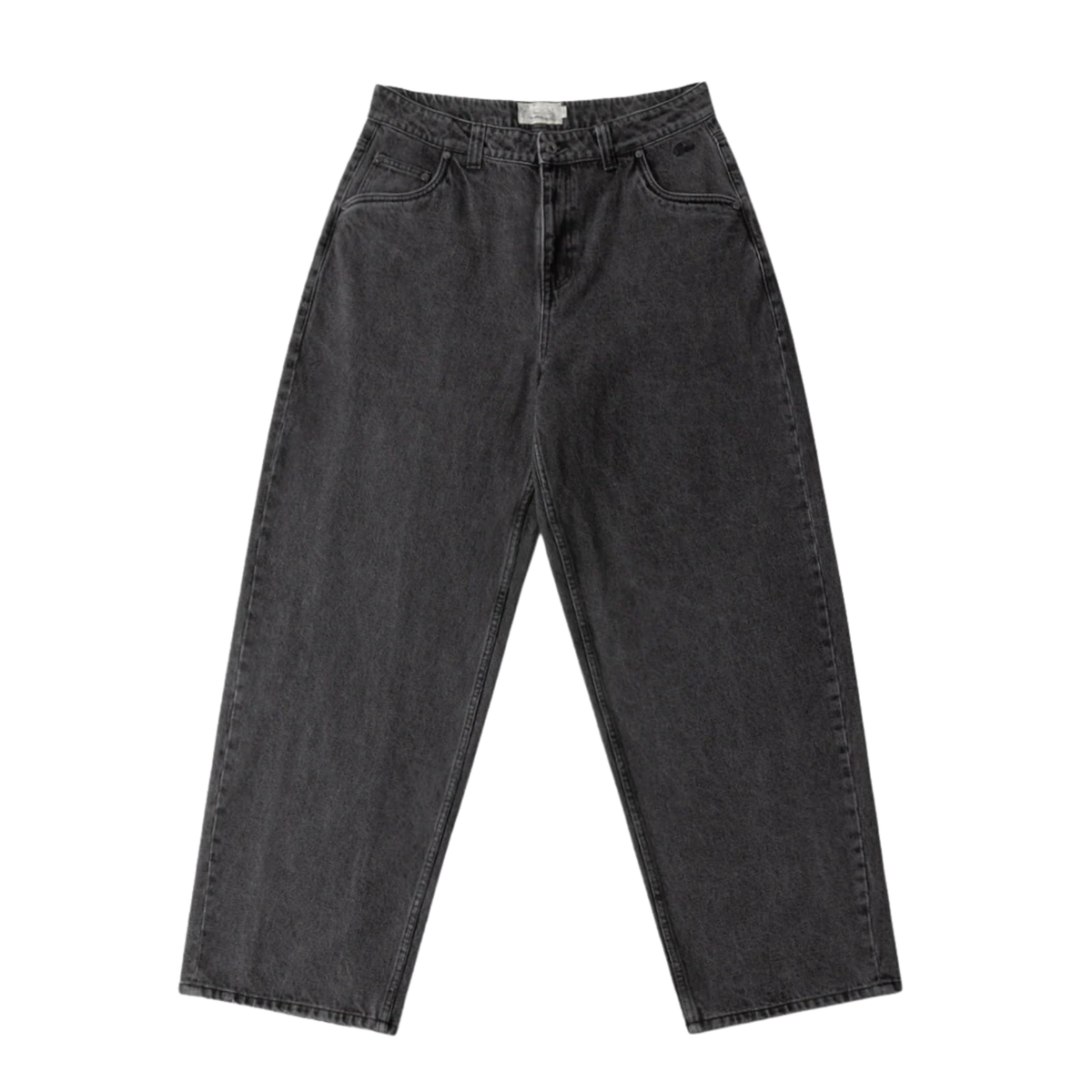 Dime Baggy Denim Pants Knowtomatic Black