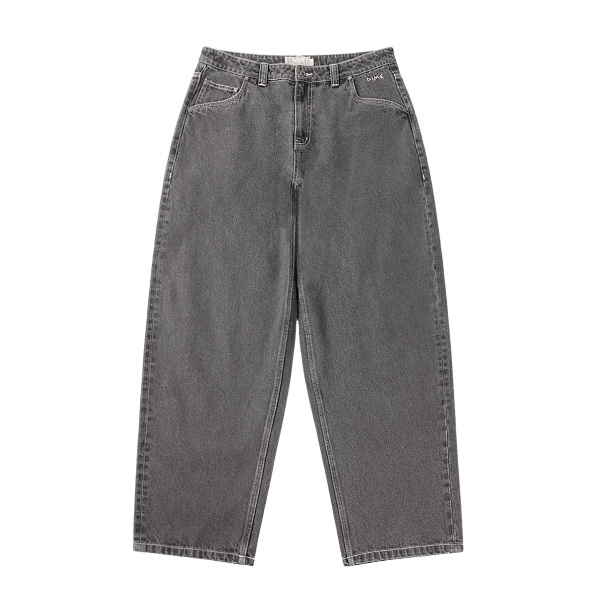Dime Baggy Wink Denim Pants Faded Black