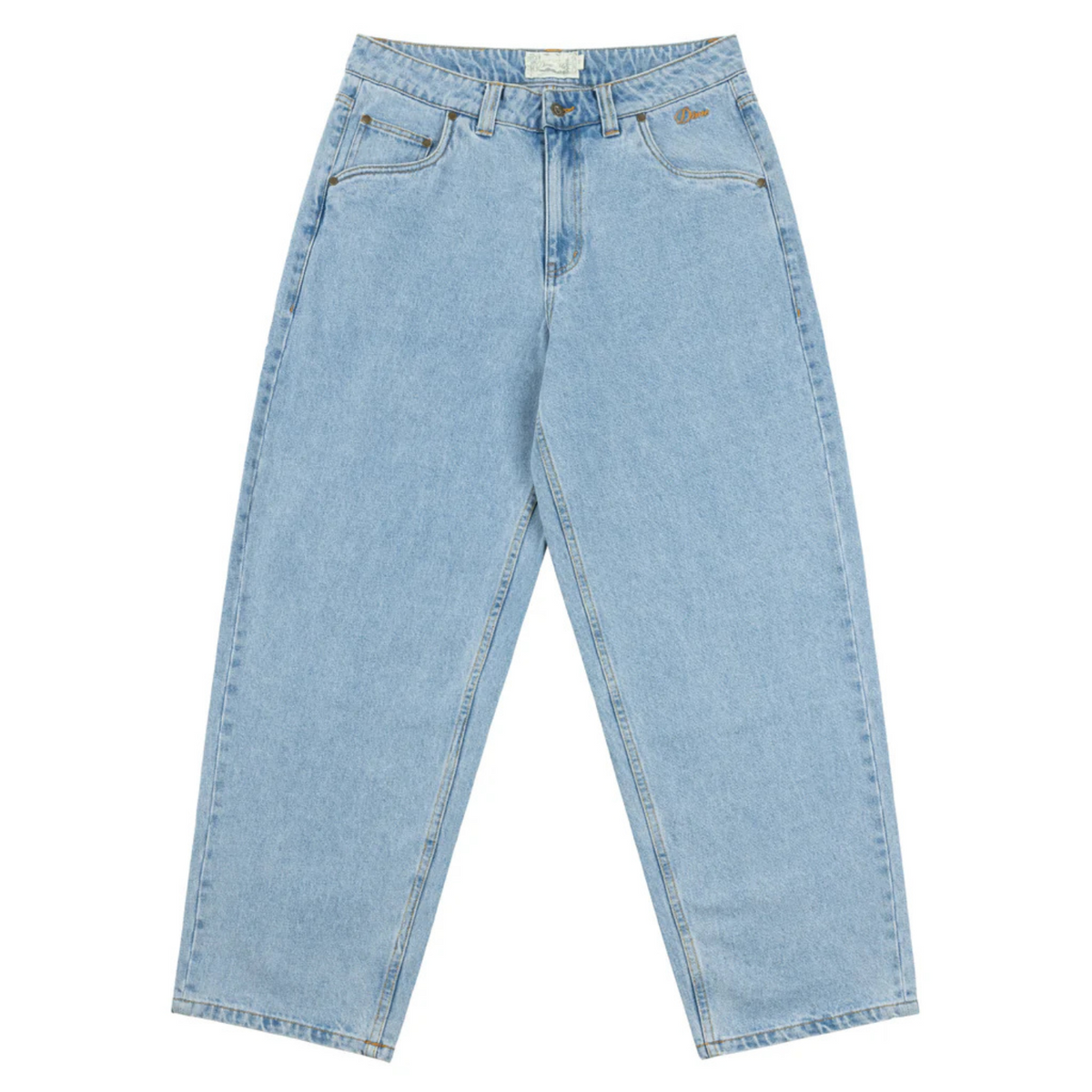 Dime Classic Baggy Denim Pants Blue Washed