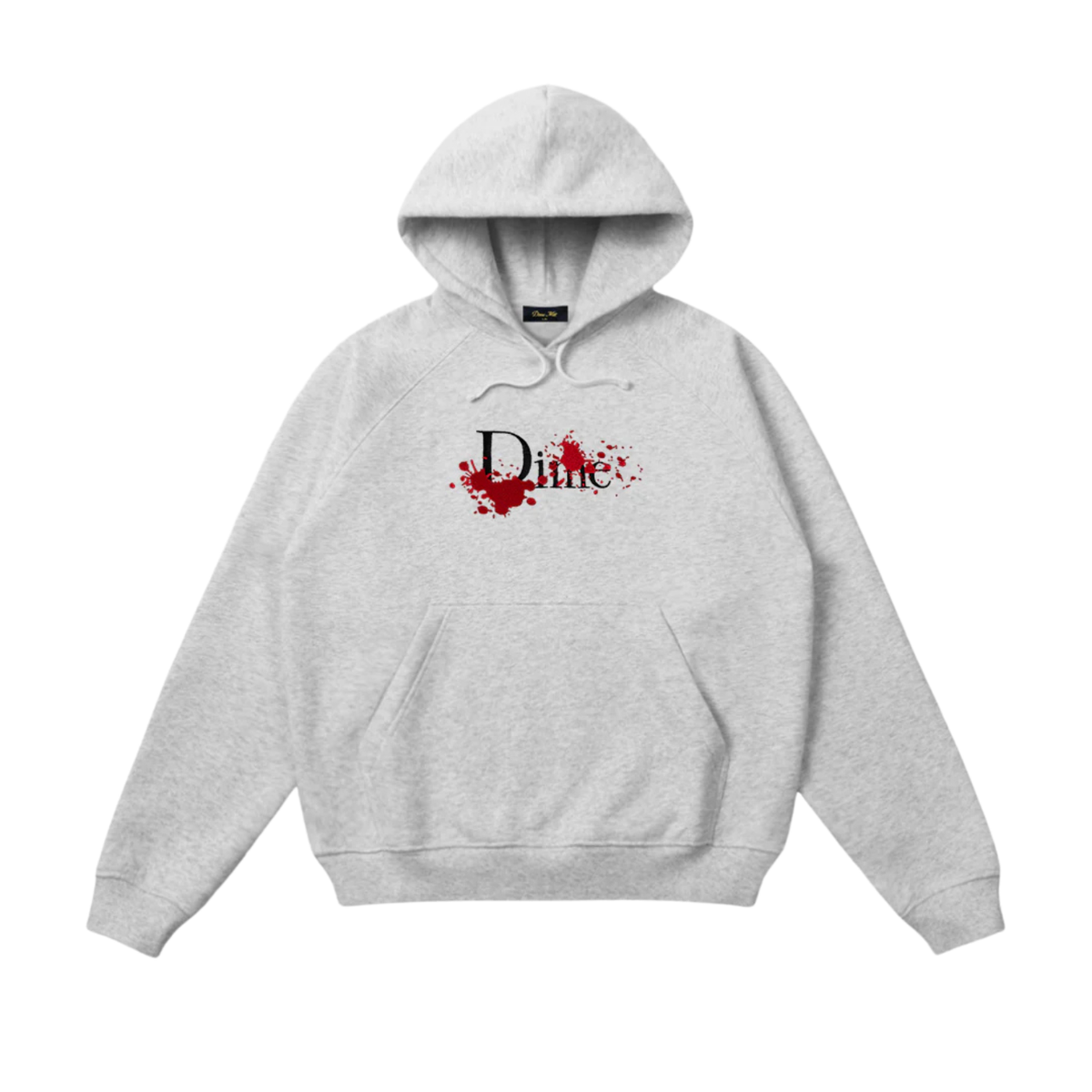 Dime Classic Bloody Hoodie Heather Grey