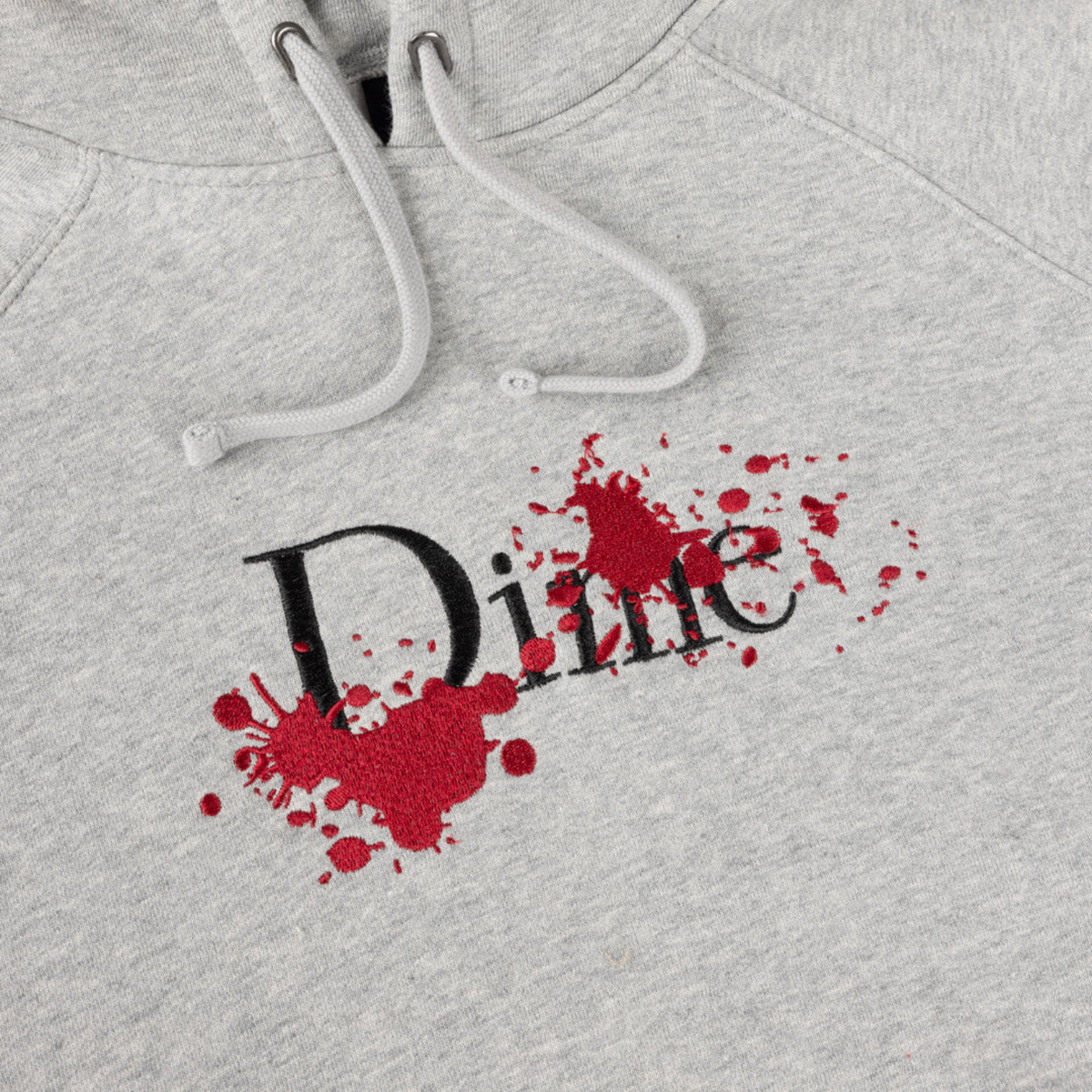 Dime Classic Bloody Hoodie Heather Grey