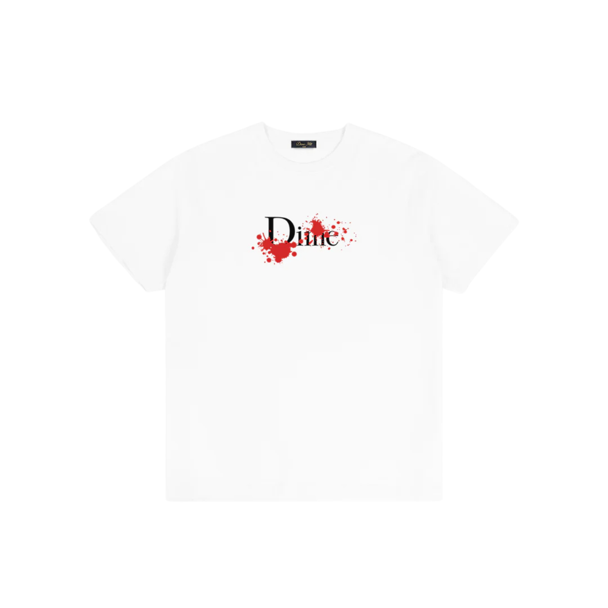 Dime Classic Bloody T-Shirt White