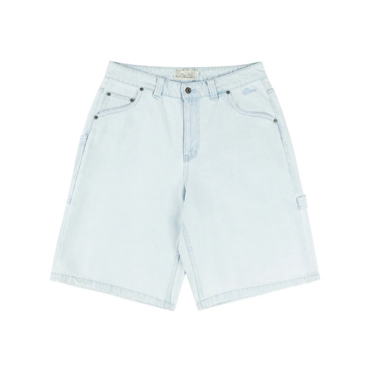 Dime Classic Denim Shorts Faded Blue