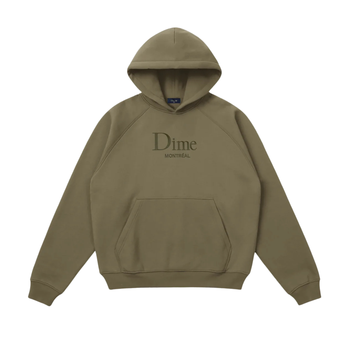 Dime Classic Dime MTL Hoodie Ivy Green
