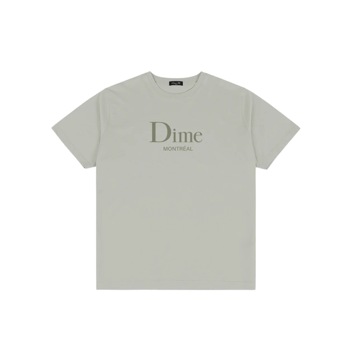 Dime Classic Dime MTL T-Shirt Iron