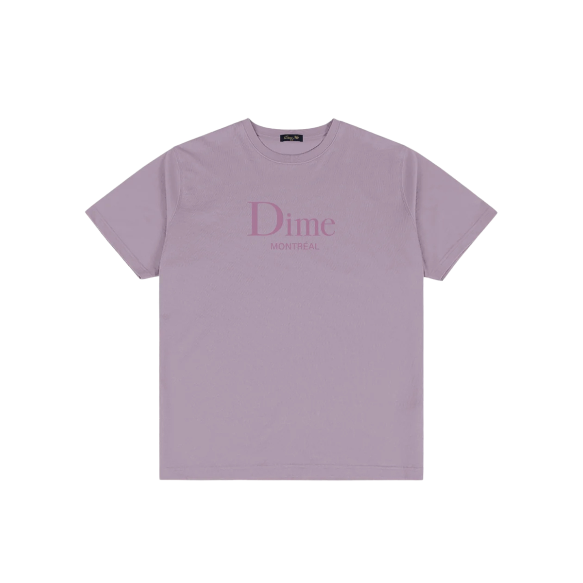 Dime Classic Dime MTL T-Shirt Plum Grey